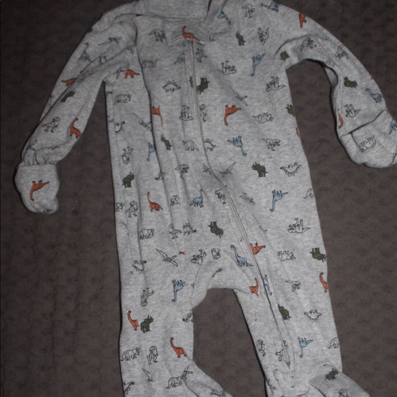 Newborn footed pajamas - Picture 2 of 2